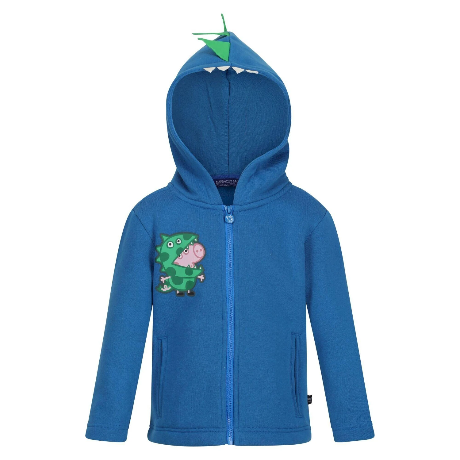 Regatta Toddler Peppa Pig Full Zip Hoodie (Imperial Blue) 3 Regatta Toddler Peppa Pig Full Zip Hoodie (Imperial Blue)