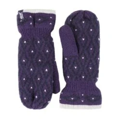 Ladies Fleece Lined Winter Warm Thermal Mittens 12 Ladies Fleece Lined Winter Warm Thermal Mittens -Outdoor Sports k2608706b98f2cc0a75894976d0d39c47
