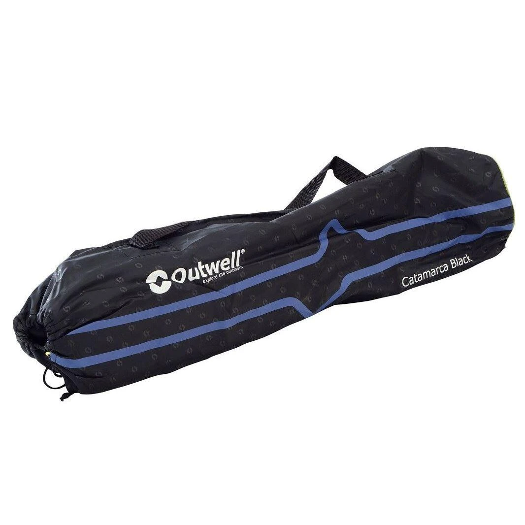 Outwell Catamarca Folding Camping Chair Black 4 Outwell Catamarca Folding Camping Chair Black - Image 2