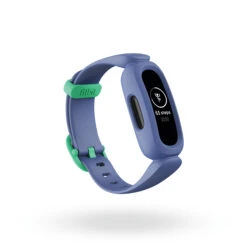 Kids' Fitness Bracelet Fitbit Ace 3 Junior - Blue Green -Outdoor Sports k283e268d3ad55ef0a98bf1253e766c3e