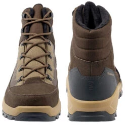 Country Sport Warm Waterproof Shoes Crosshunt 500 Beige/Brown -Outdoor Sports k28991bf3c9e07c6a91290c259d10cc11