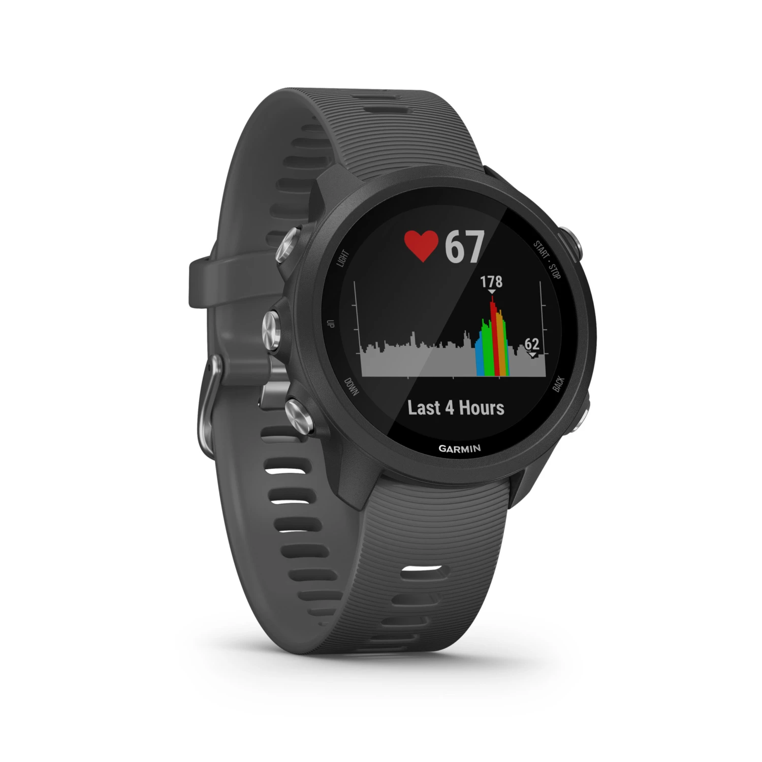 GARMIN FORERUNNER 245 GPS HR SMART WATCH - GREY 9 GARMIN FORERUNNER 245 GPS HR SMART WATCH - GREY - Image 7