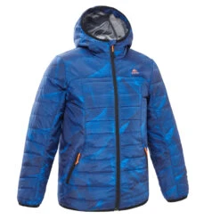 Quechua KIDS’ PADDED HIKING JACKET MH500 7-15 YEARS