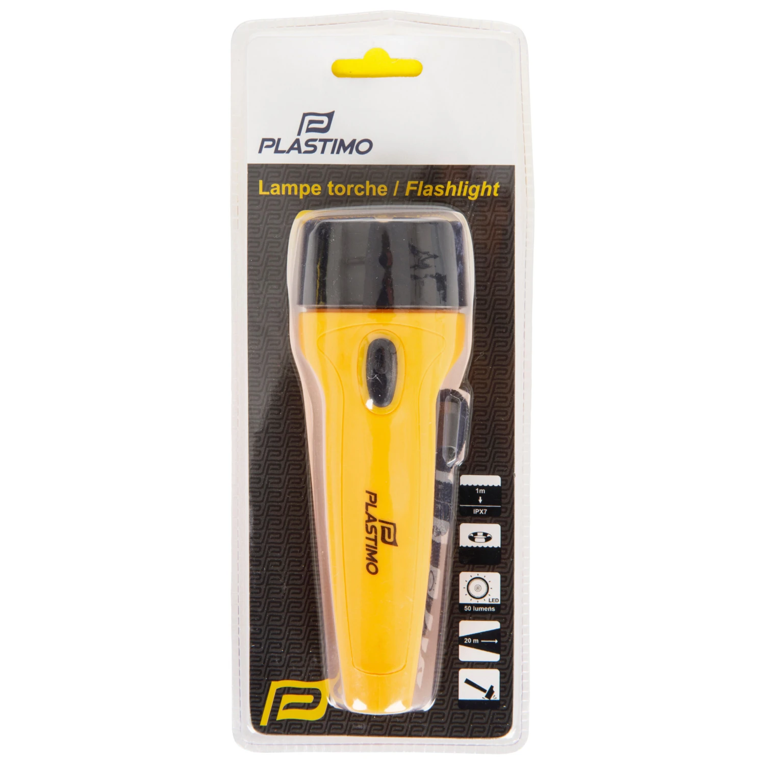 PLASTIMO IPX7 Waterproof Floating Torch - Yellow 7 PLASTIMO IPX7 Waterproof Floating Torch - Yellow - Image 5