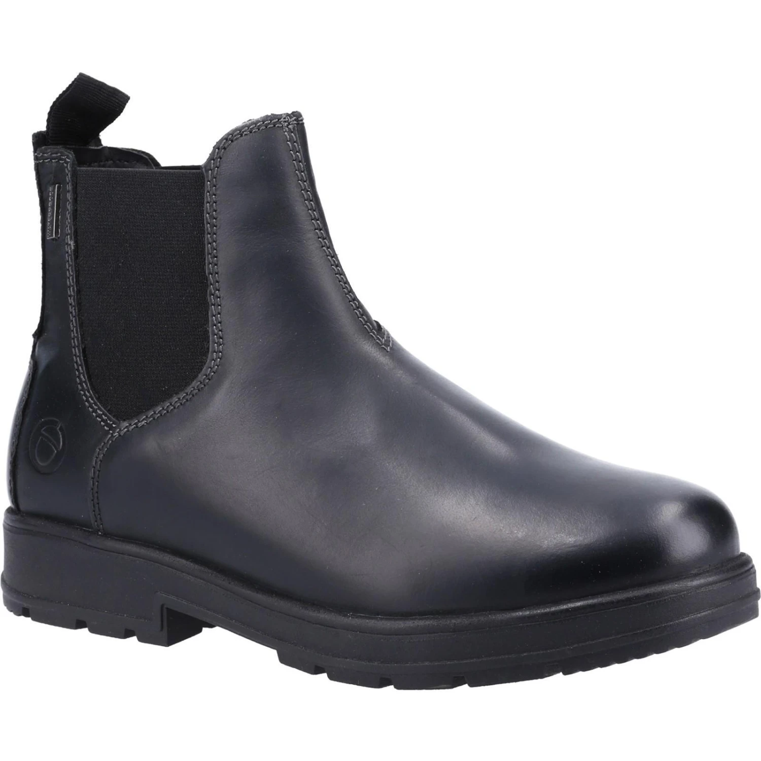 Cotswold Mens Farmington Leather Boots (Black) 3 Cotswold Mens Farmington Leather Boots (Black)