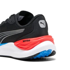 PUMA Mens Electrify Nitro 3 Running Shoes - Black -Outdoor Sports k29ea823a925f91274cd05b73cf55244e