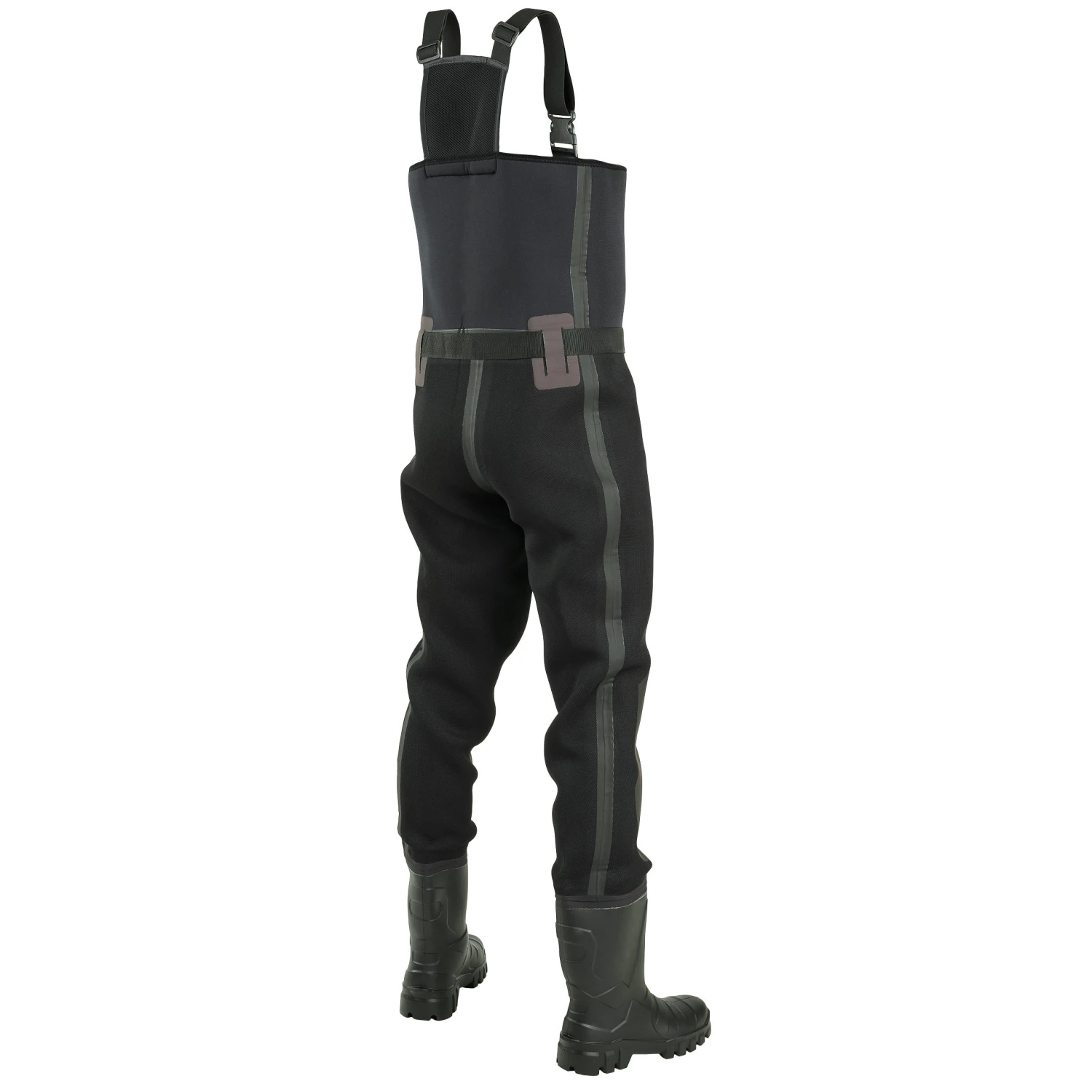 Fishing 4 Mm Neoprene Waders 900 Thermo 4 Fishing 4 Mm Neoprene Waders 900 Thermo - Image 2