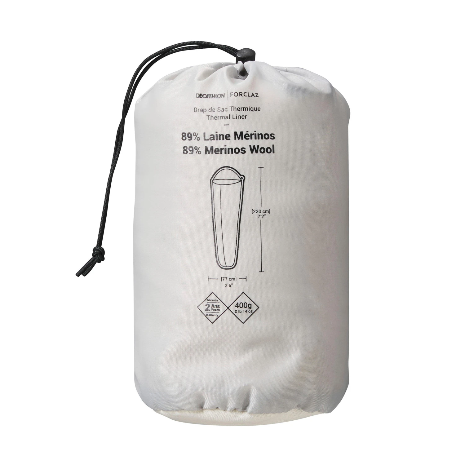 Trekking Sleeping Bag Liner 4 Trekking Sleeping Bag Liner - Image 2