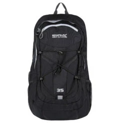 Regatta 35 Litre Atholl II Backpack (Black/Light Steel)