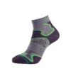 Mens Fusion Socks (Grey/Black/Green)