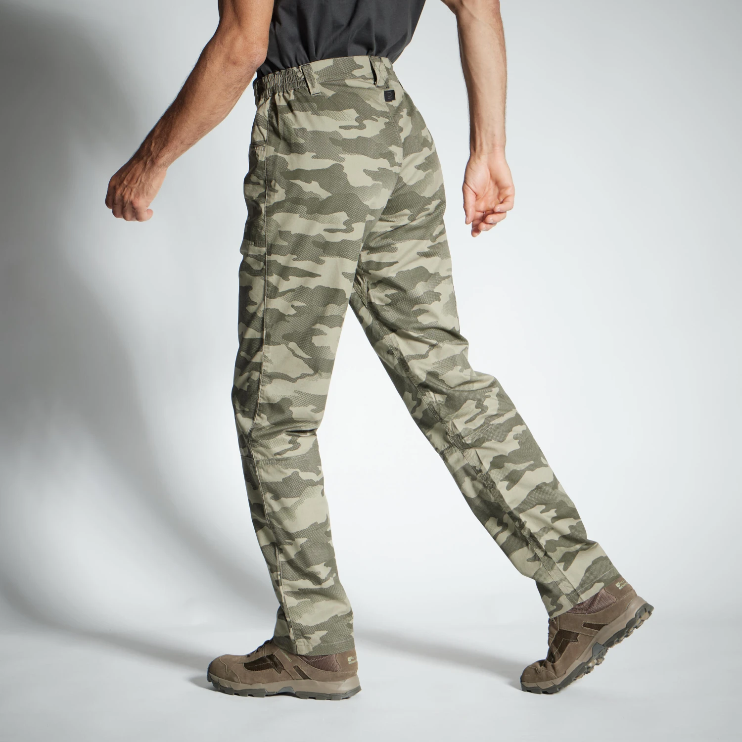LIGHT TROUSERS 100 CAMO HALFTONE GREEN 4 LIGHT TROUSERS 100 CAMO HALFTONE GREEN - Image 2