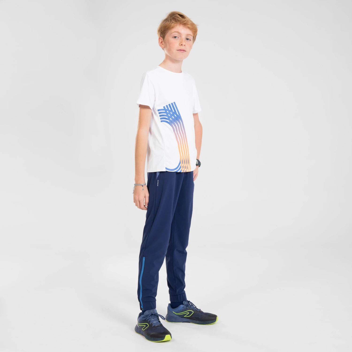 KIPRUN DRY+ Children's Running Trousers With Zip 12 KIPRUN DRY+ Children's Running Trousers With Zip - Image 10