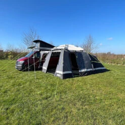 Motordome Sleeper Lite Quick Pitch 4 Man Drive Away Awning -Outdoor Sports k2ccf074f24308edeb981e25f9e892f64