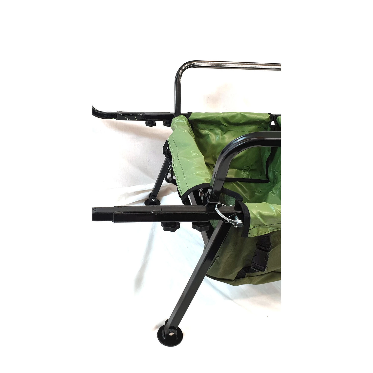 Bison One Wheel Fishing Camping Barrow With Y Bar 6 Bison One Wheel Fishing Camping Barrow With Y Bar - Image 4