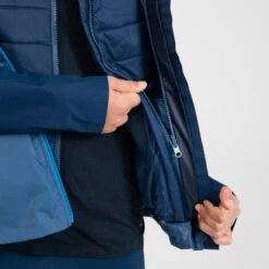 KIDS' WATERPROOF RUNNING JACKET WITH DETACHABLE LAYER - KIPRUN 3 IN 1 -Outdoor Sports k2deddb72fc316365242cbd12805836c6