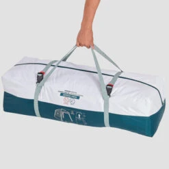 Quechua 10 Man Camping Living Room - Arpenaz Base Fresh -Outdoor Sports k2f180508464c33f10e15fc2ef225bac8