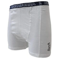 Kookaburra Boys Integral Pouch Jock Shorts (White) -Outdoor Sports k2fad6c6e4b59a7f3f537b5100cd98136