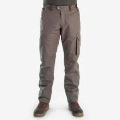 WARM WATERPROOF HUNTING TROUSERS 500 16 WARM WATERPROOF HUNTING TROUSERS 500 -Outdoor Sports k307c98be7b4063473318e97a6f62012e