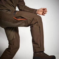 HUNTING WATERPROOF TROUSERS RENFORT 900 BROWN -Outdoor Sports k307ed8fb67c2c5e170d790ded597b68b