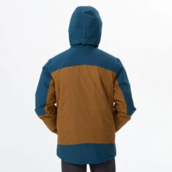 Quechua KIDS’ 3-in-1 WATERPROOF HIKING JACKET - SH500 X-WARM -8°C - AGES 7 -Outdoor Sports k310511030c5a6b76834b8f2894ecf384