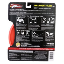 Flying Disc - Phosphorescent Orange -Outdoor Sports k315bbe3da6acdd493e6b2ba002d00ccb