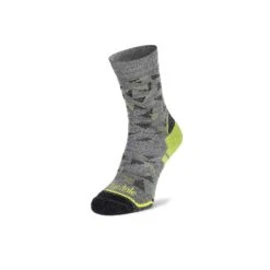 Bridgedale Men's Hike Midweight Merino Performance Pattern Socks