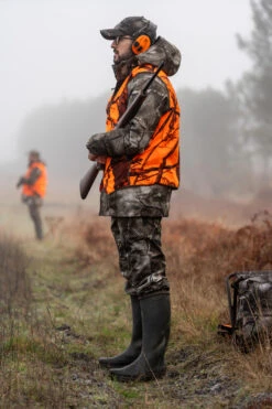 WARM WATERPROOF HUNTING TROUSERS TREEMETIC 100. -Outdoor Sports k31d6a9a527da6100a7444ec340e3991d