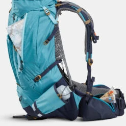 Women's Trekking Backpack 45+10 L -Outdoor Sports k31e6d7664d3a533fd24a983c0d0348b7