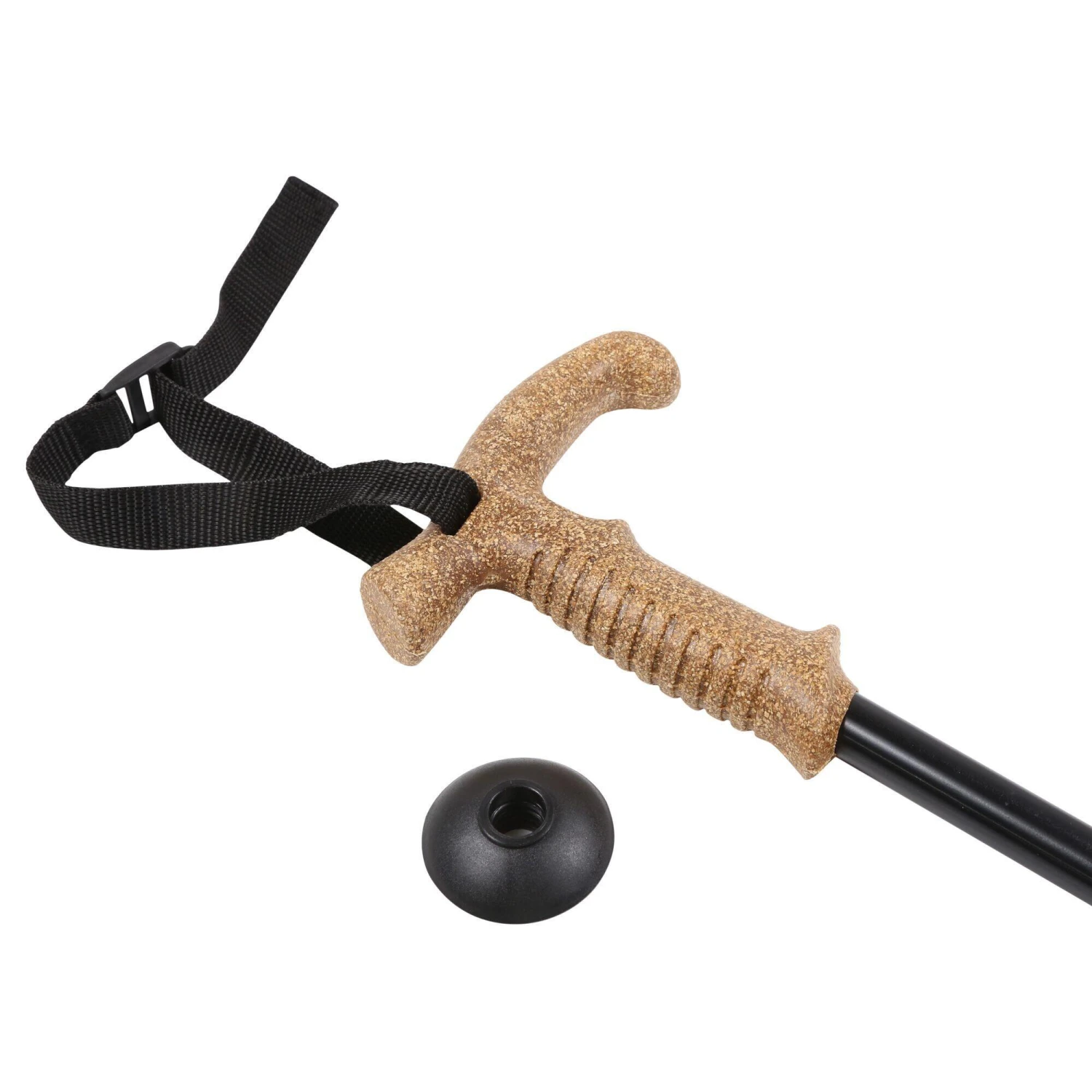 Regatta Telescopic Trekking Pole (Black) 4 Regatta Telescopic Trekking Pole (Black) - Image 2