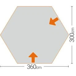 Quest Screen House 6 Pro -Outdoor Sports k324660774a02c753e0b25dba6d57b431