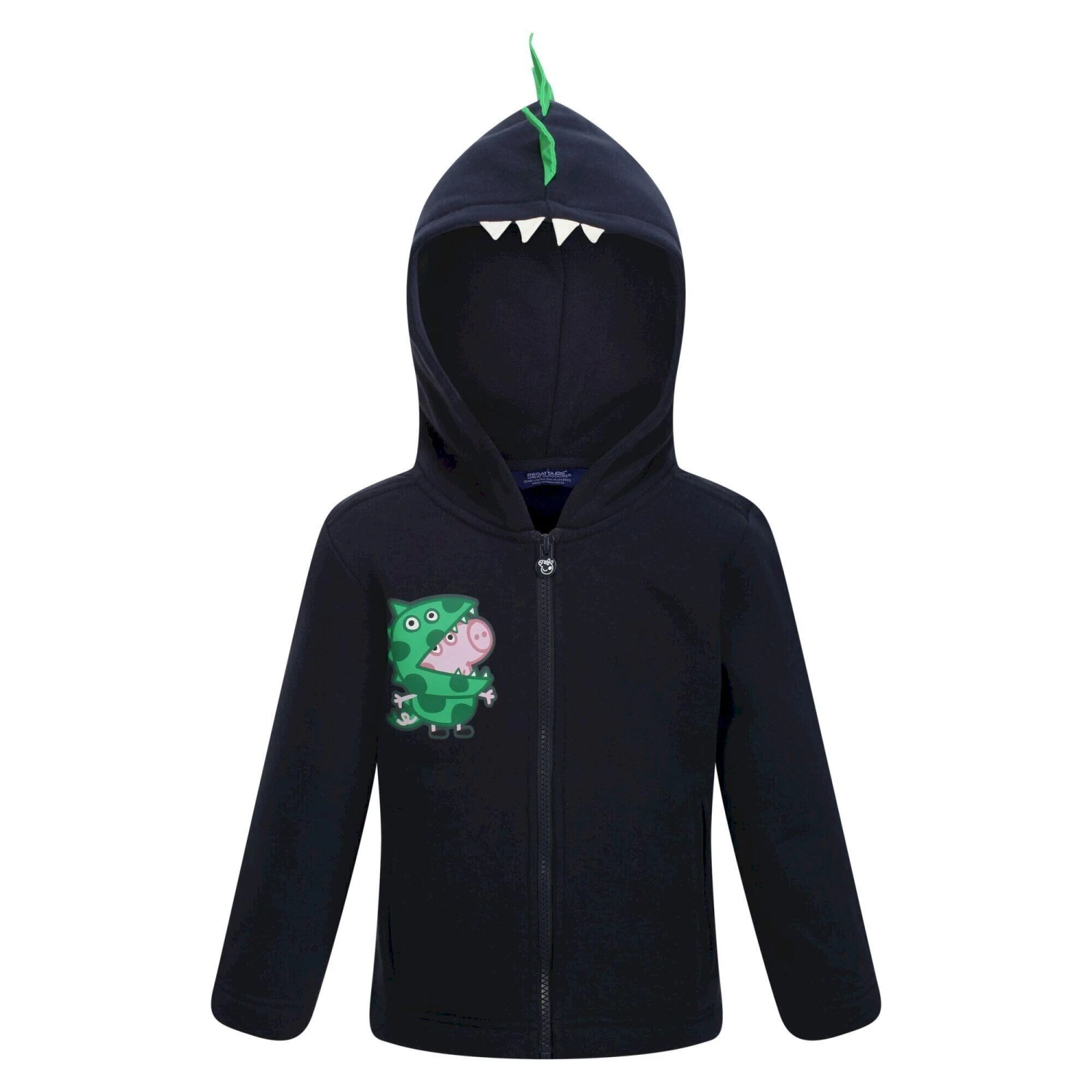 Regatta Toddler Peppa Pig Full Zip Hoodie (Imperial Blue) 8 Regatta Toddler Peppa Pig Full Zip Hoodie (Imperial Blue) - Image 6
