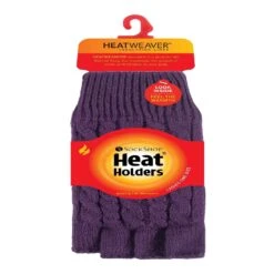 Ladies Cable Knitted Winter Thermal Fingerless Gloves -Outdoor Sports k329c7e8dc6b9707dfba649db7a5610e0