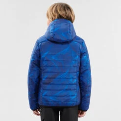Quechua KIDS’ PADDED HIKING JACKET MH500 7-15 YEARS -Outdoor Sports k33f44ff525db243dec42c9d61f2a73d9