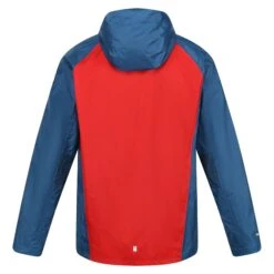 Regatta Mens Dresford Waterproof Jacket (Black/Pacific Green) 22 Regatta Mens Dresford Waterproof Jacket (Black/Pacific Green) -Outdoor Sports k3410921d89e8a6d39f40f0c7429b909d