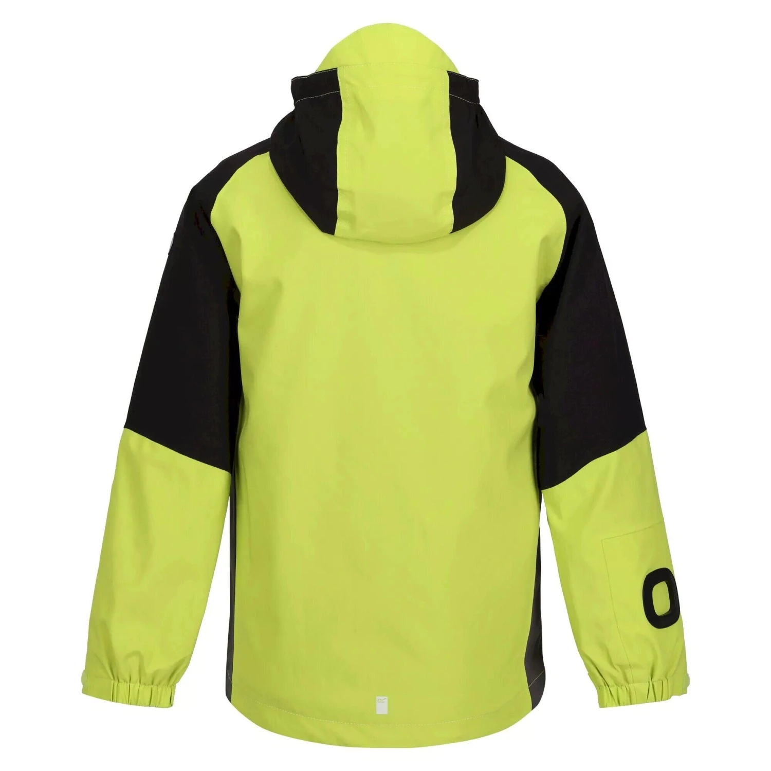 Regatta Childrens/Kids Hydrate VII 3 In 1 Waterproof Jacket (Bright Kiwi/Black) 4 Regatta Childrens/Kids Hydrate VII 3 In 1 Waterproof Jacket (Bright Kiwi/Black) - Image 2