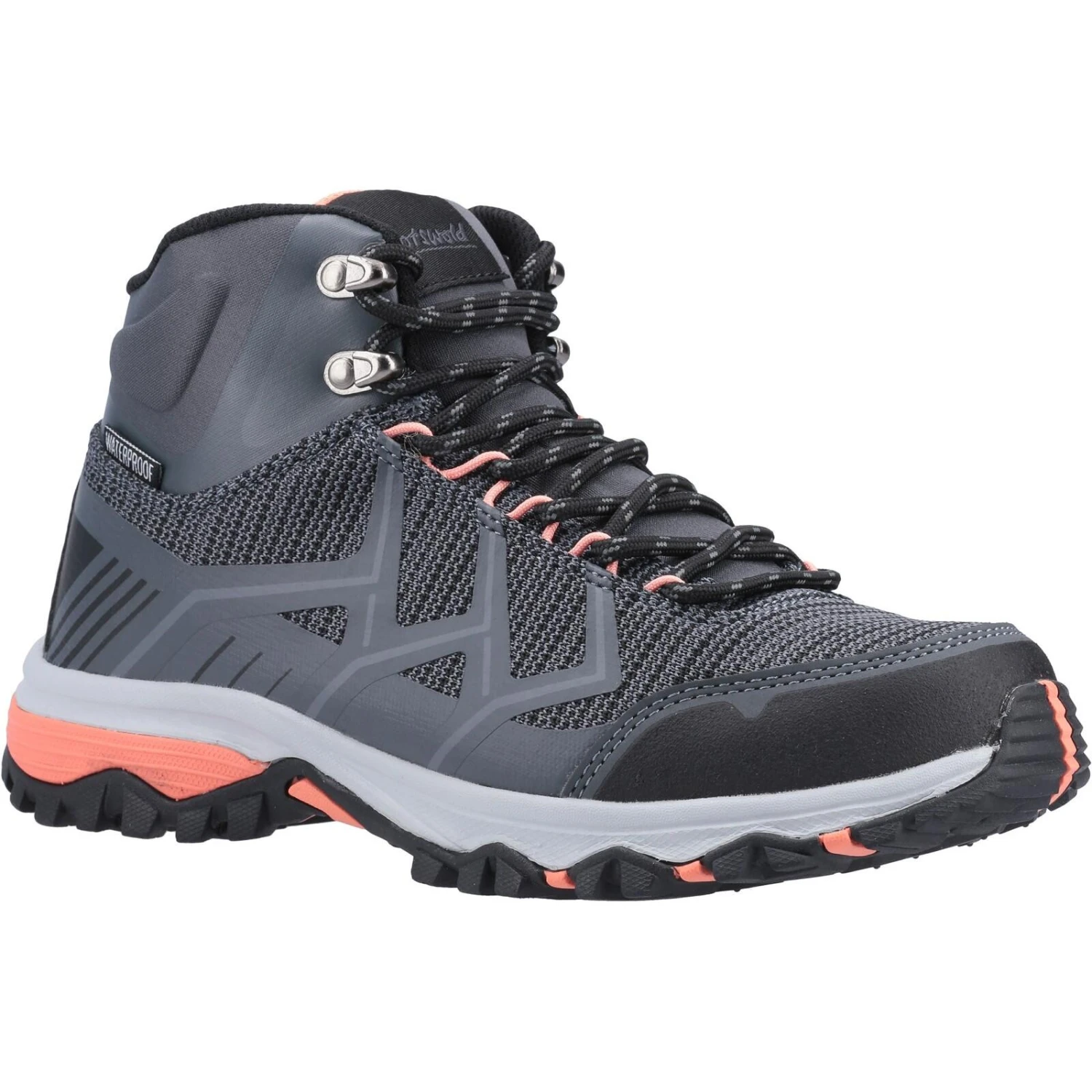 Cotswold Wychwood Mid Ladies Hiking Boots GREY 4 Cotswold Wychwood Mid Ladies Hiking Boots GREY - Image 2