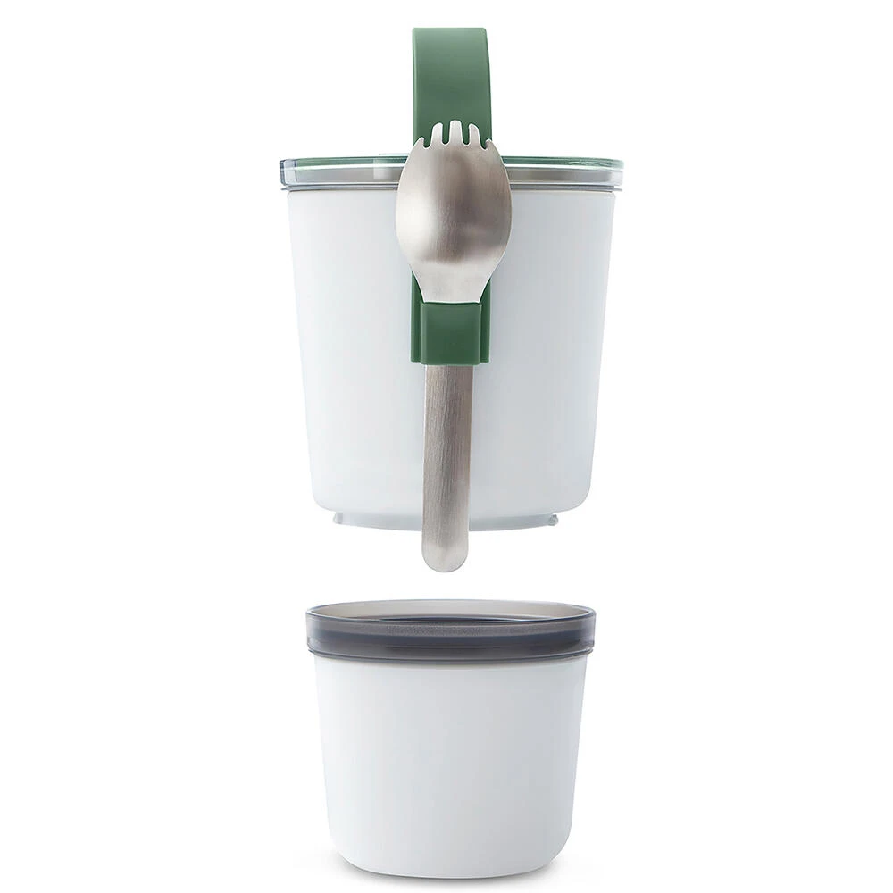 Black+Blum Lunch Pot Original 900ml Olive 4 Black+Blum Lunch Pot Original 900ml Olive - Image 2
