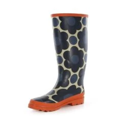 Regatta Womens/Ladies Orla Kiely Flower Pop Wellington Boots (Blue/Orange) 10 Regatta Womens/Ladies Orla Kiely Flower Pop Wellington Boots (Blue/Orange) -Outdoor Sports k356d87db79557c7de4b02126c06d7bd1