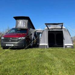 Motordome Sleeper Lite Quick Pitch 4 Man Drive Away Awning -Outdoor Sports k35b6b863fdcb0dd801581728d7213a2b