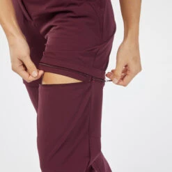 Quechua Women's Convertible Mountain Hiking Trousers -Outdoor Sports k3624540b38d176d00a13e2046bebbb11