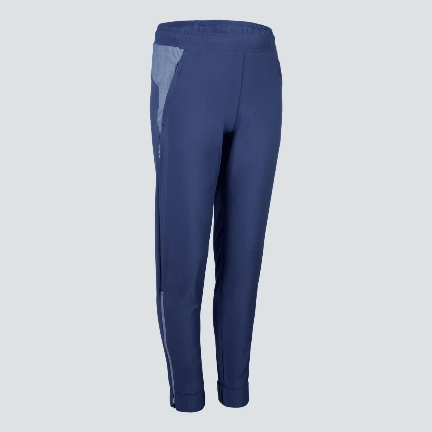 KIPRUN DRY+ Children's Running Trousers With Zip 9 KIPRUN DRY+ Children's Running Trousers With Zip - Image 7