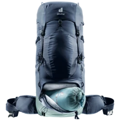 Women's Trekking Backpack 45+10L - DEUTER AIR CONTACT LITE -Outdoor Sports k37314f9d18f288cf199b9aa77ccd4ac4
