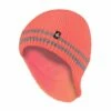 Mens Thermal & Warm Drop Neck Hat With Reflective Stripe 2 Mens Thermal & Warm Drop Neck Hat With Reflective Stripe -Outdoor Sports k374feaa620efe234d764f46d1b1e5fab