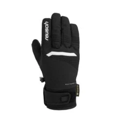 KIDS’ SKI GLOVES SONIC GTX REUSCH NOIR BLACK -Outdoor Sports k37794b5d0c16ea1f0fb582afcae00cab