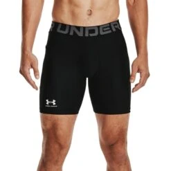Under Armour Mens HeatGear Base Layer Bottoms (Black/White) -Outdoor Sports k37c26369d8bd2516e2347a02c0f7e664