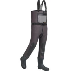 REFURBISHED FISHING WADERS 500 THERMO NEOPRENE 3 MM