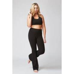 Extra Strong Compression Tummy Control Bootcut, Long Length, Black -Outdoor Sports k384ddc85999a431fcea4ba6a708da65e