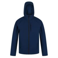 Regatta Mens Westville II Water Repellent Soft Shell Jacket (India Grey) -Outdoor Sports k38c50fdea258a36a349299af9869a5de