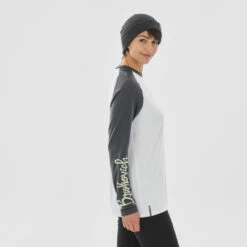 WEDZE Women’s Meino Wool Ski Underwear - BL 590 Brokovich Top -Outdoor Sports k38d661fca2135fa38d56d55f9d08a302