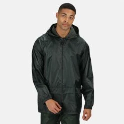 Regatta Great Outdoors Mens Outdoor Classics Waterproof Stormbreak Jacket (Black) -Outdoor Sports k392ac81fc55b20335e0da12b3b27c38a